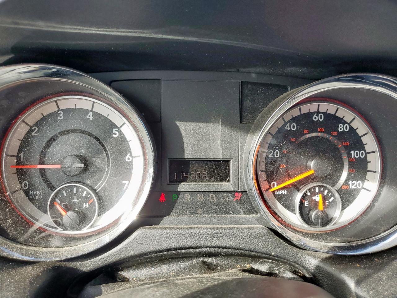 2017 DODGE GRAND CARAVAN