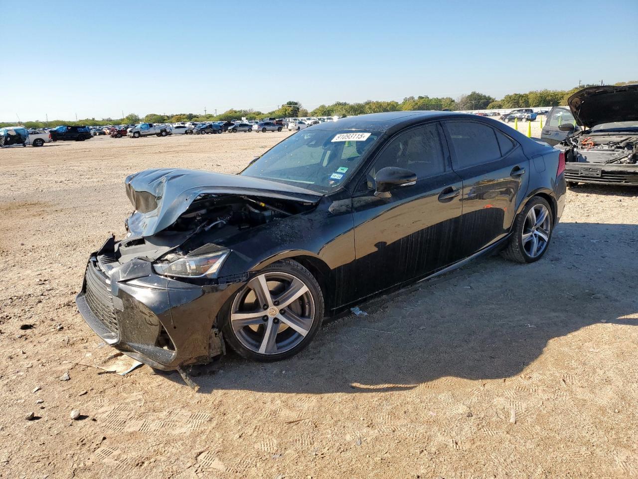 2017 LEXUS IS 200t