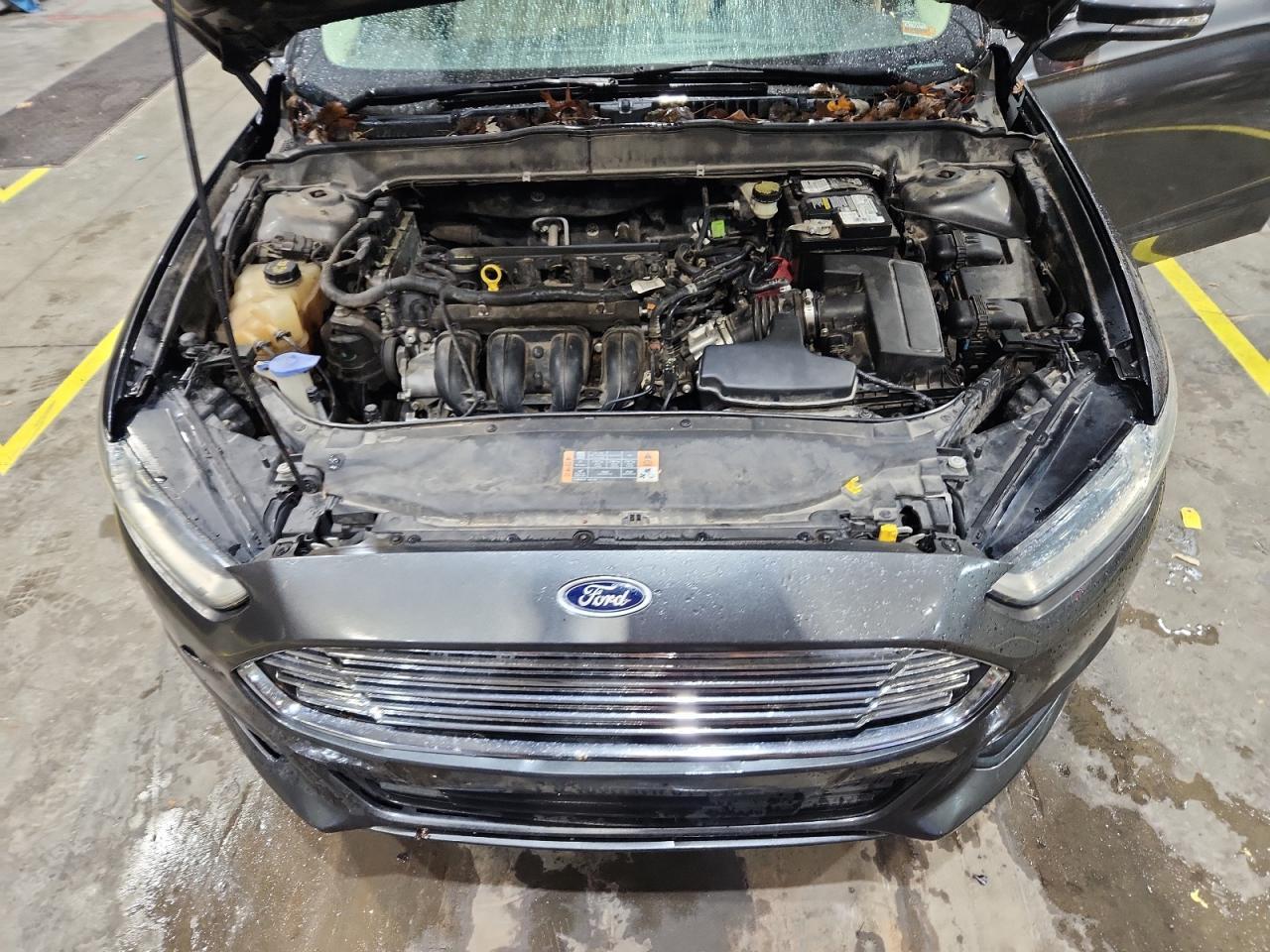 2015 FORD FUSION