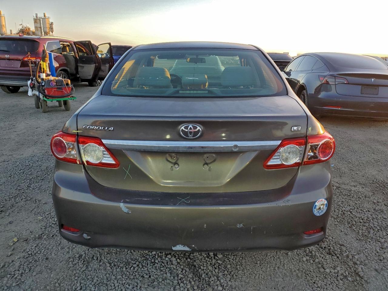 2013 TOYOTA COROLLA