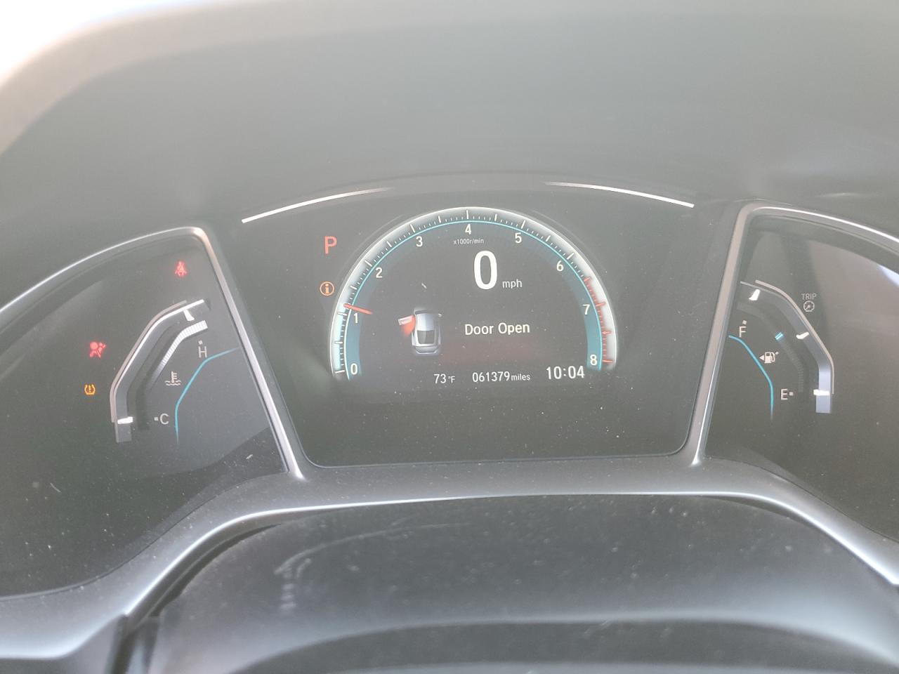 2018 HONDA CIVIC