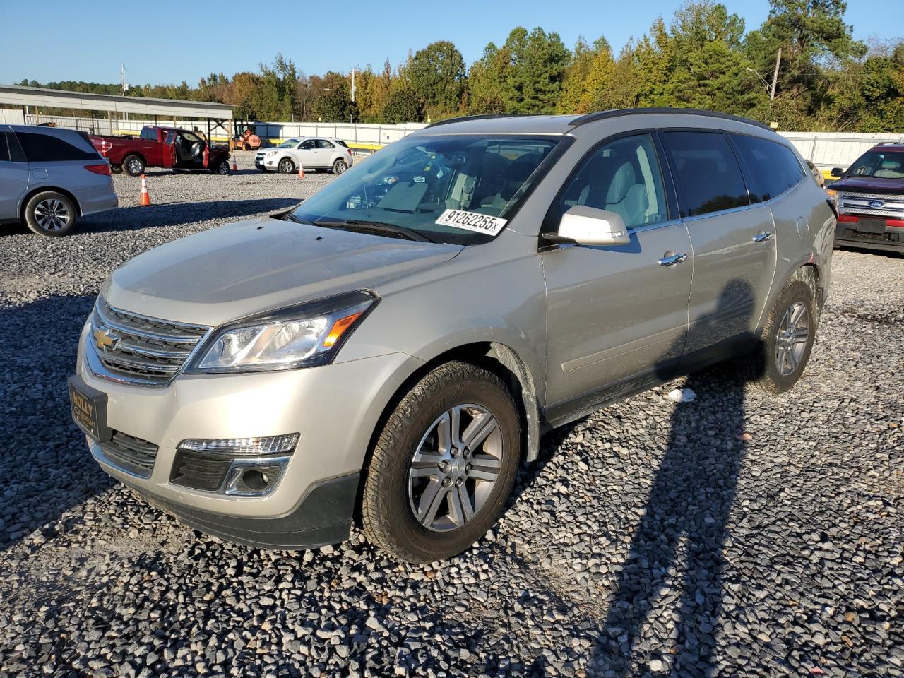 2017 CHEVROLET TRAVERSE