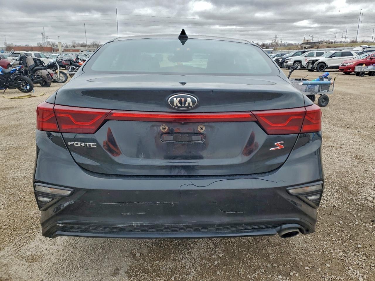 2019 KIA FORTE