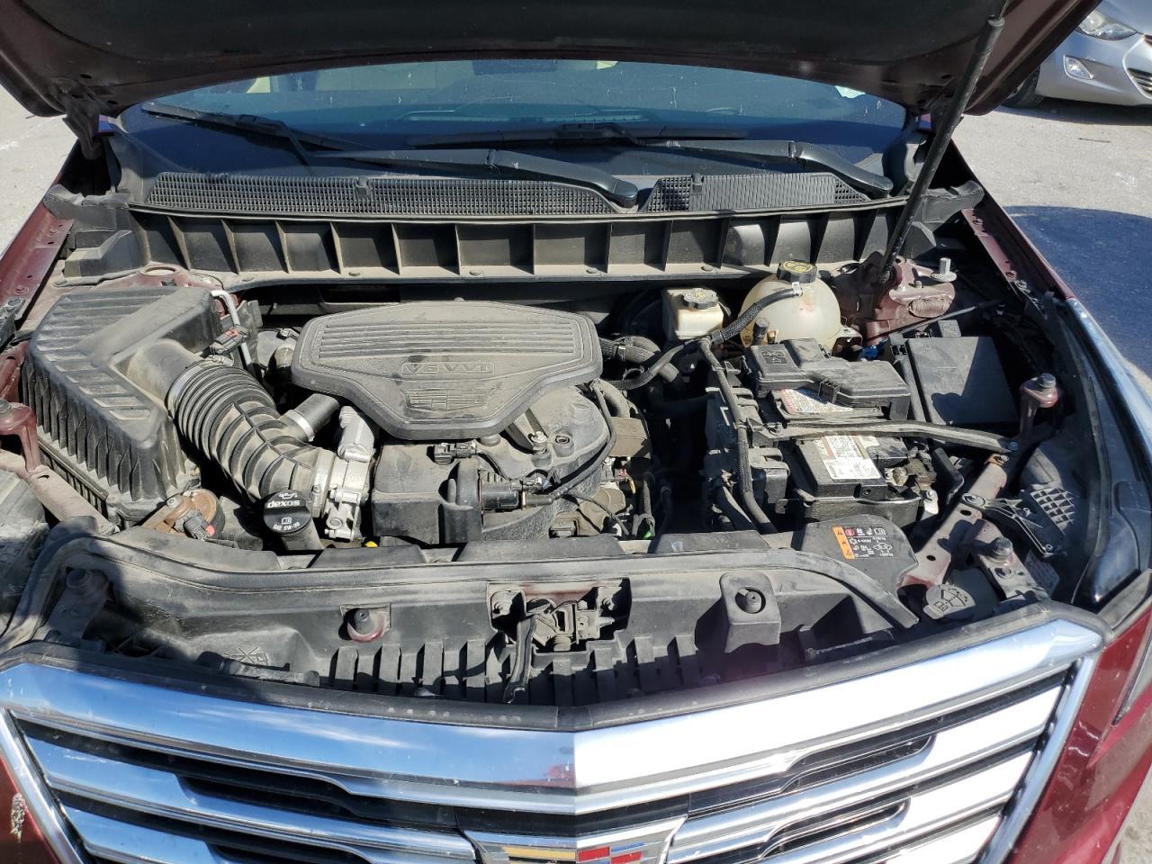 2017 CADILLAC XT5