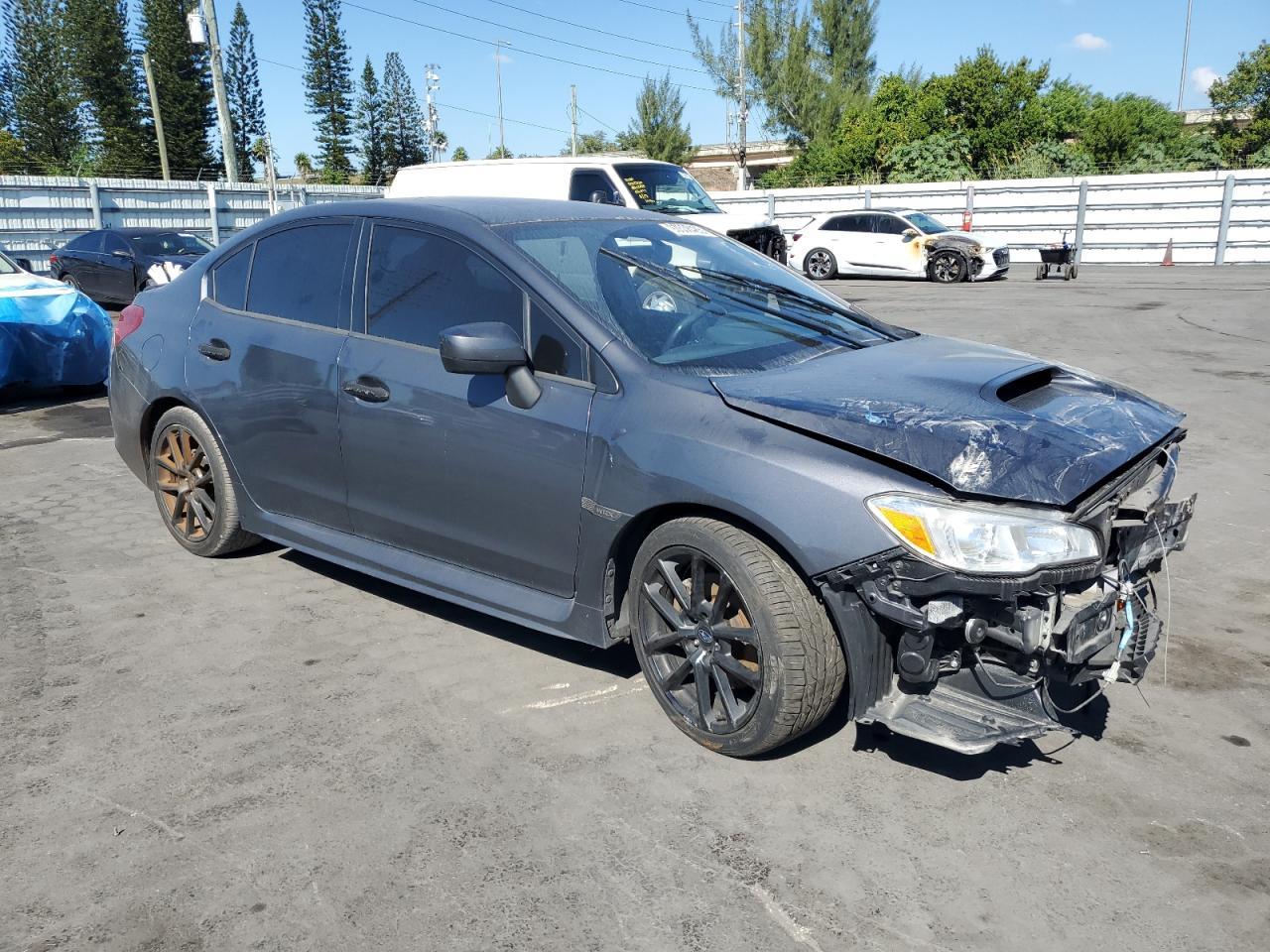 2020 SUBARU WRX
