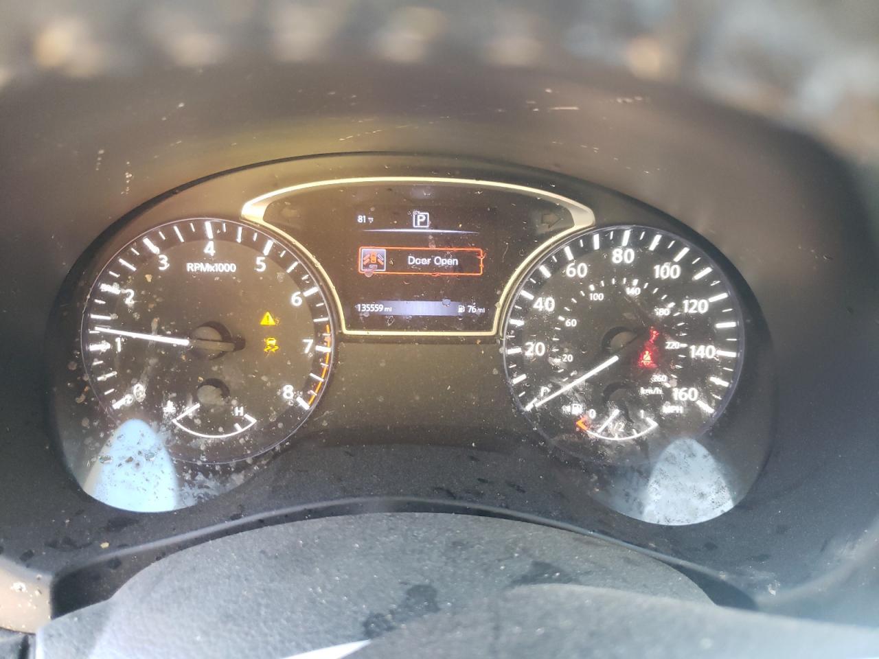 2016 NISSAN ALTIMA