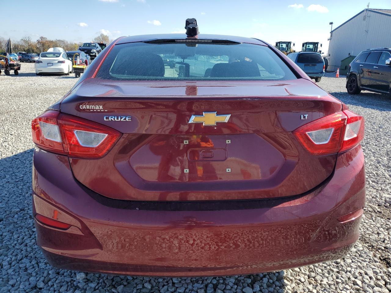 2016 CHEVROLET CRUZE