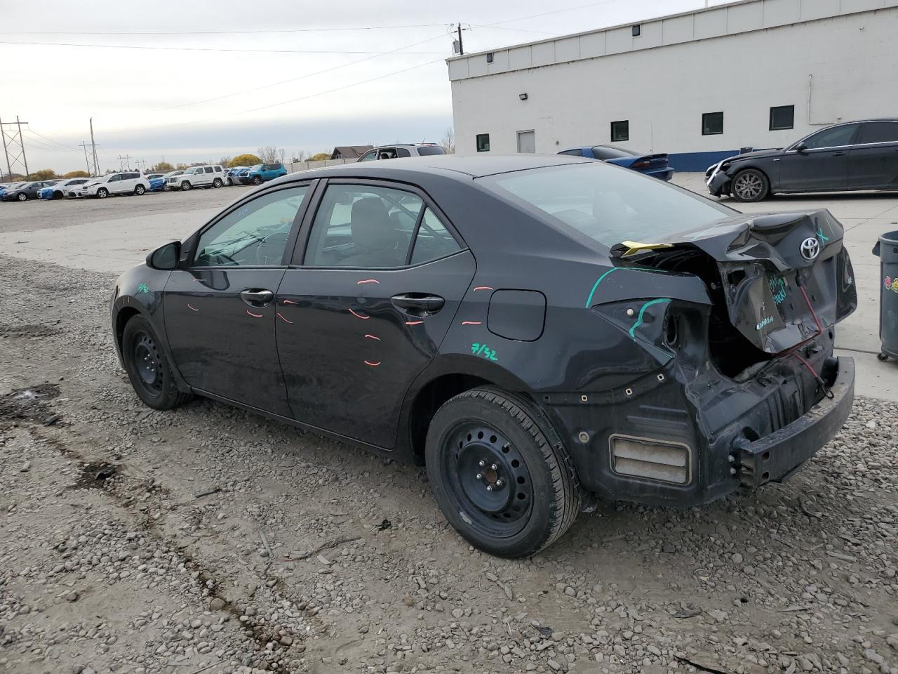2016 TOYOTA COROLLA