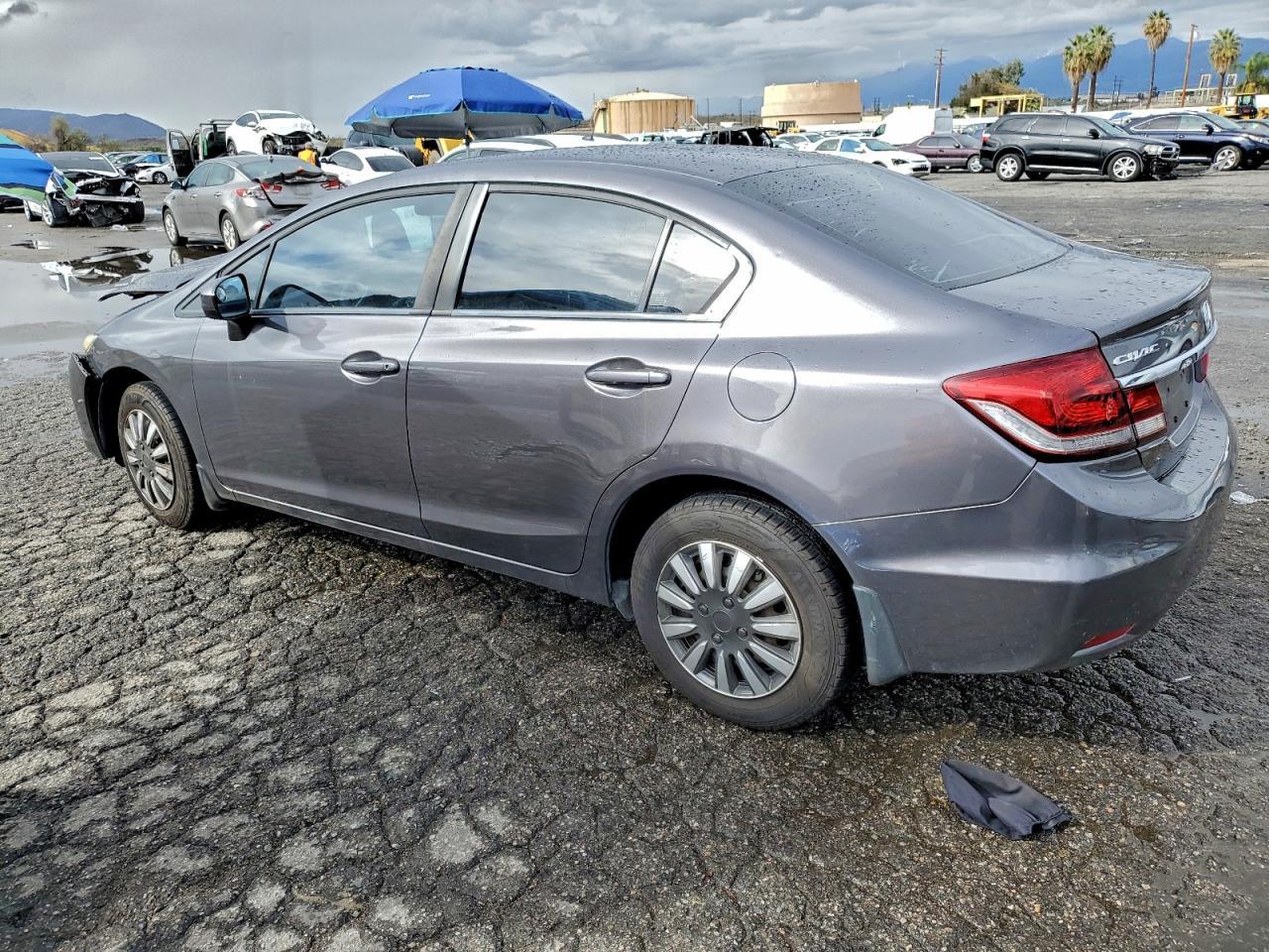2015 HONDA CIVIC