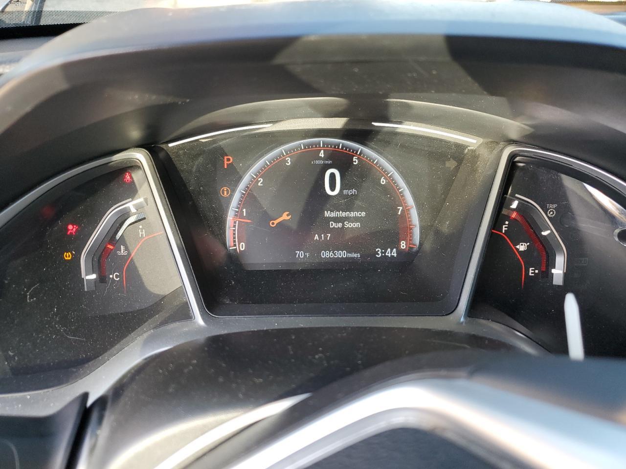 2019 HONDA CIVIC