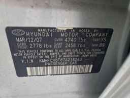 2007 HYUNDAI Azera