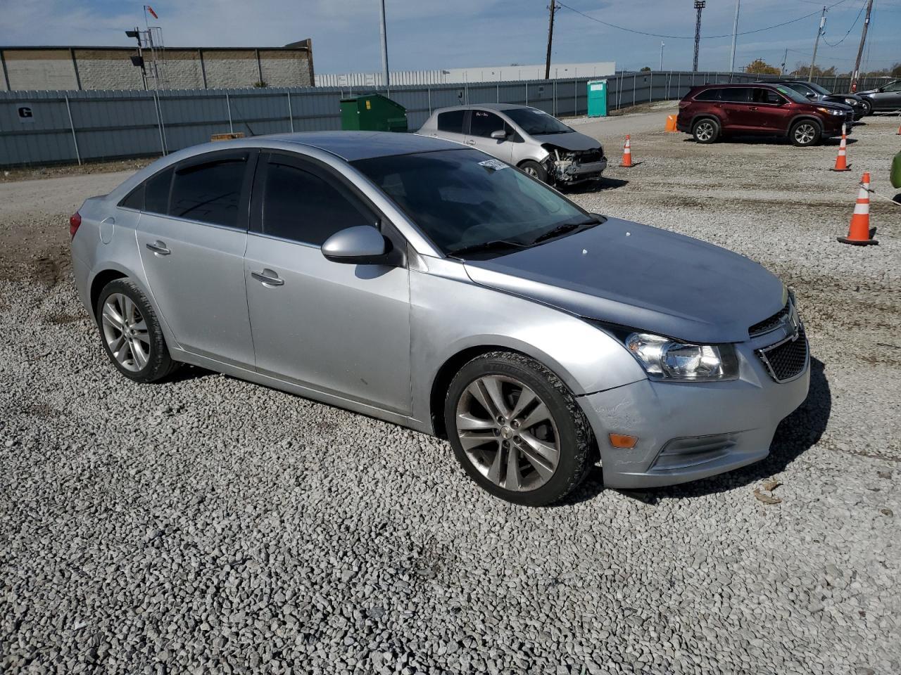 2011 CHEVROLET CRUZE