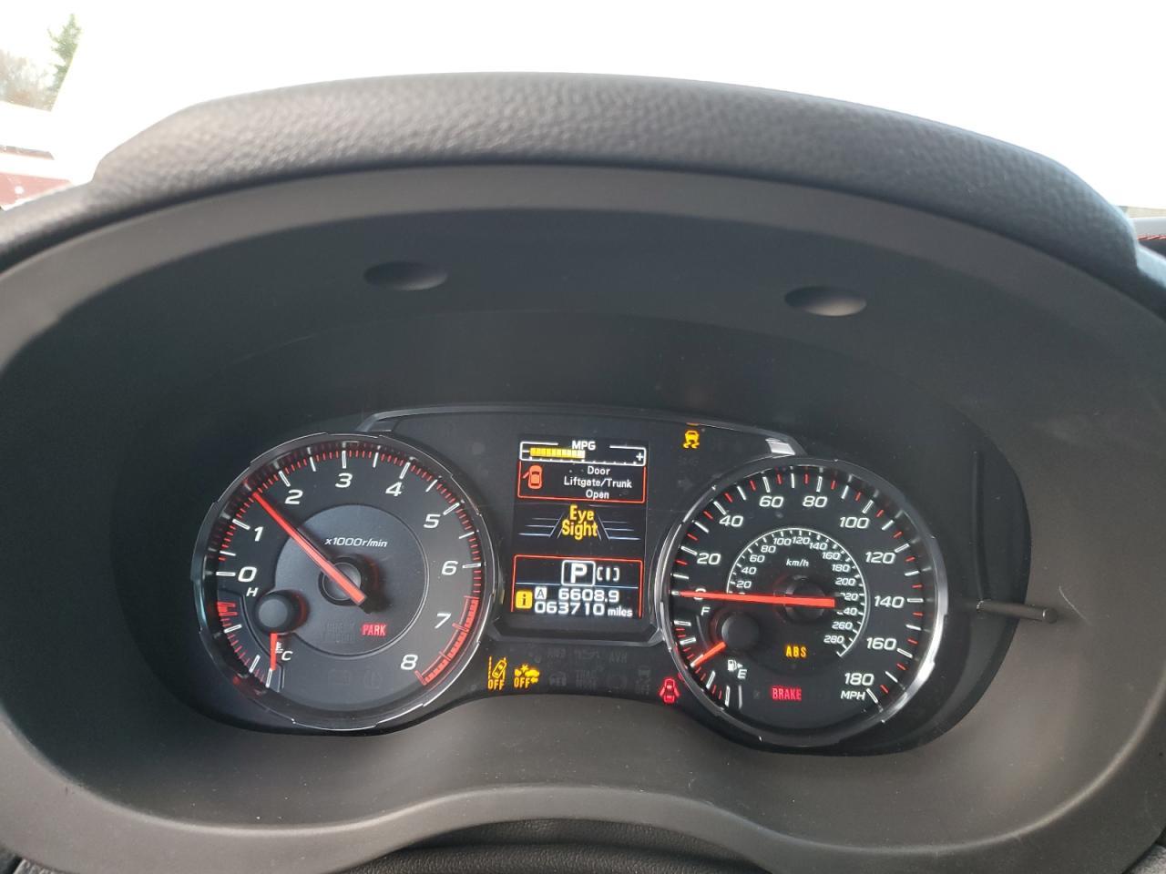 2021 SUBARU WRX