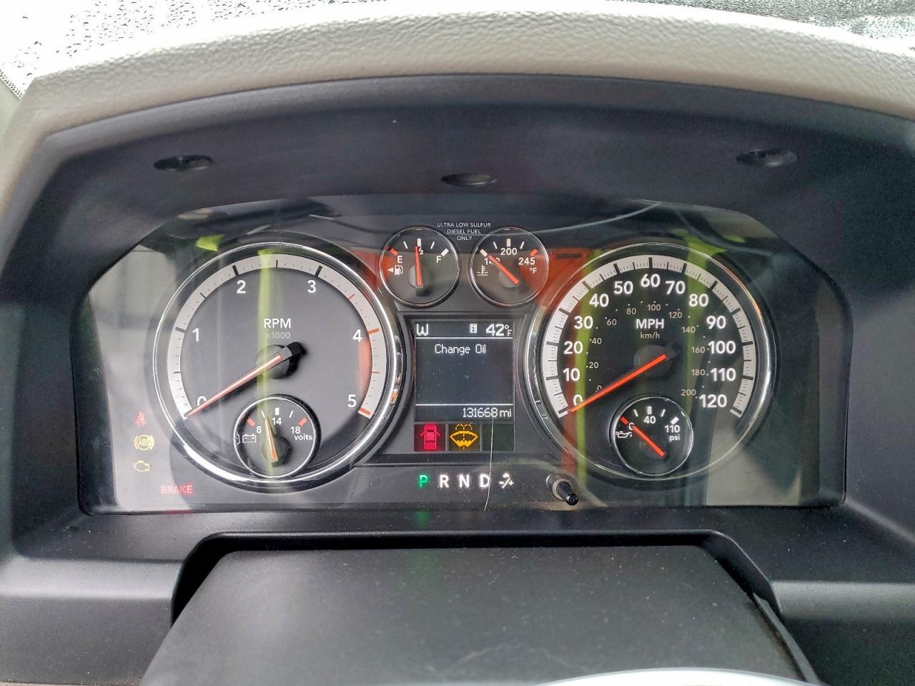 2010 DODGE Ram 2500