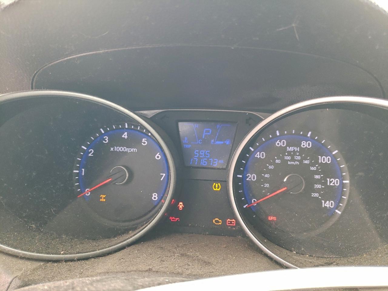2012 HYUNDAI TUCSON