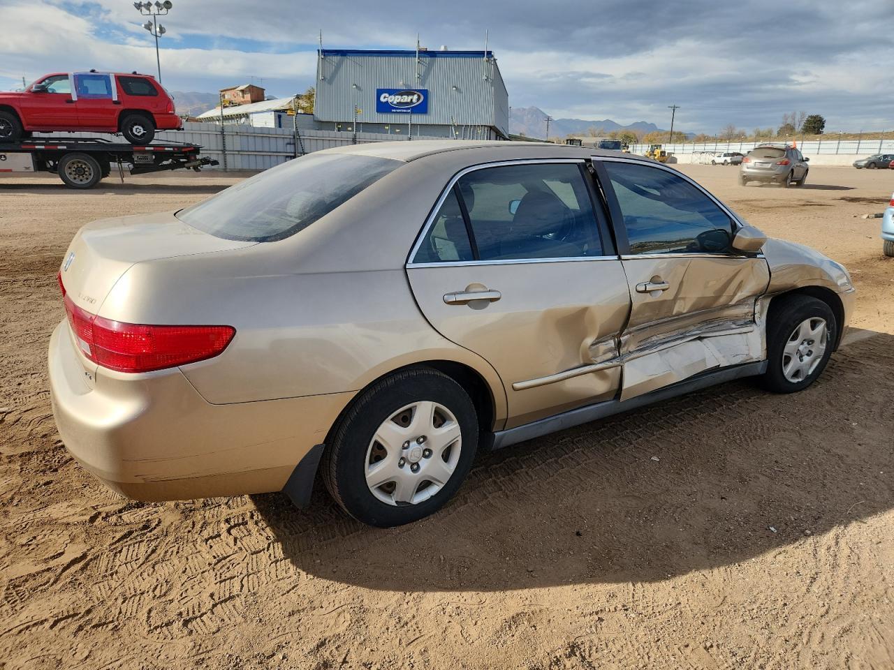 2005 HONDA ACCORD