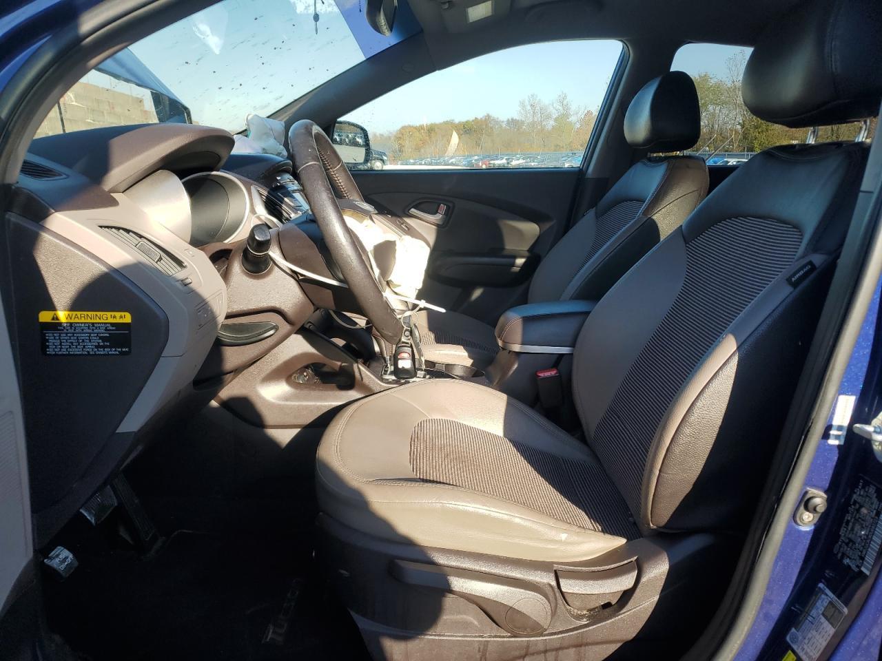 2013 HYUNDAI TUCSON