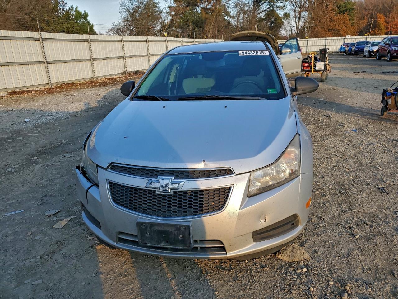 2014 CHEVROLET CRUZE