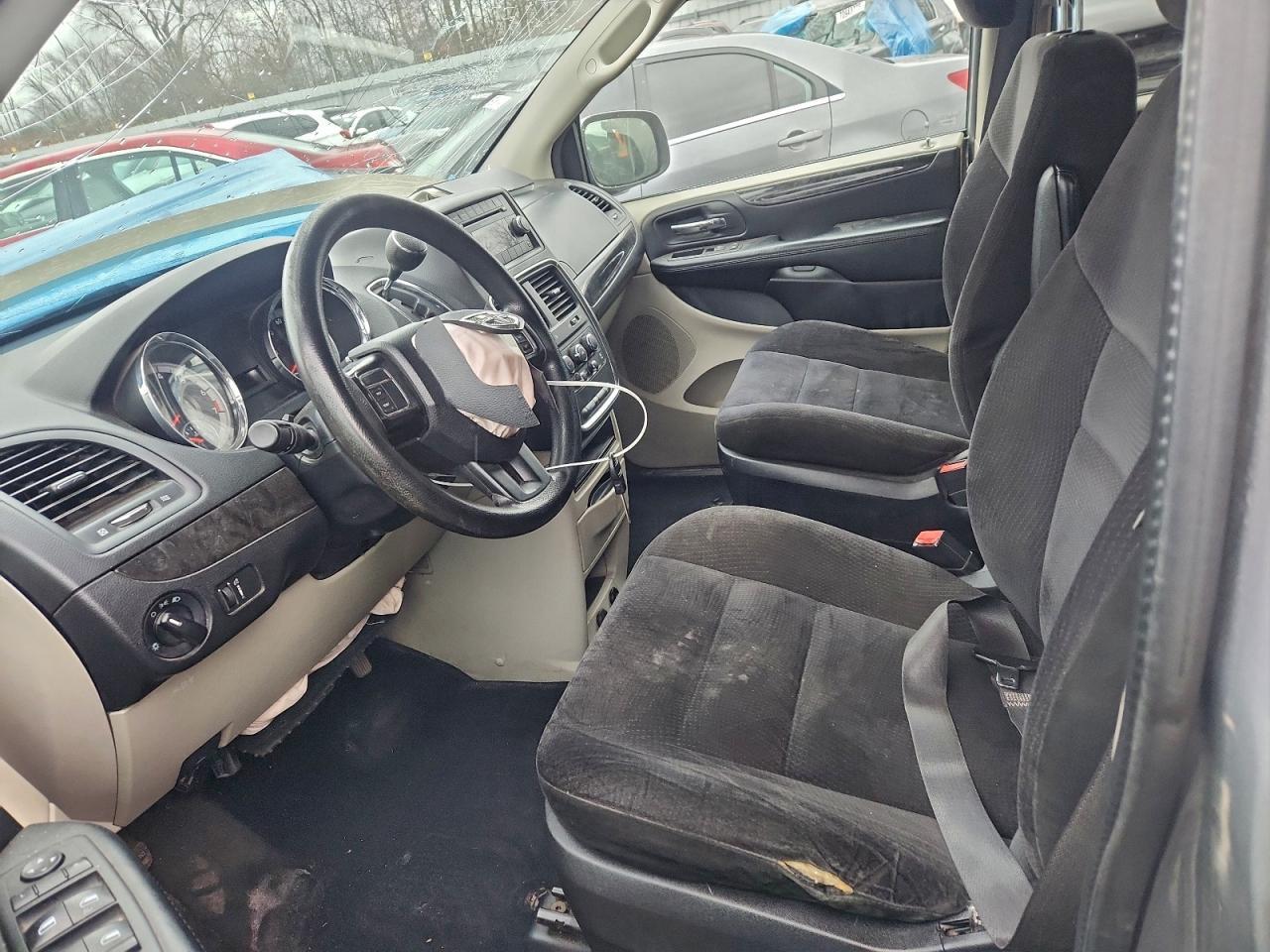 2015 DODGE GRAND CARAVAN