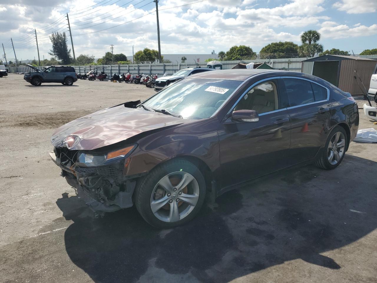 2012 ACURA TL