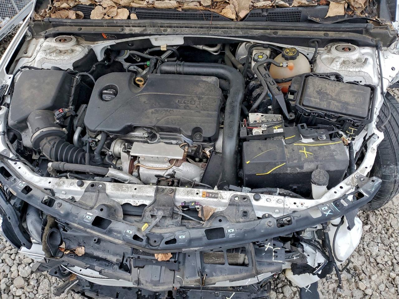2018 CHEVROLET Malibu Limited