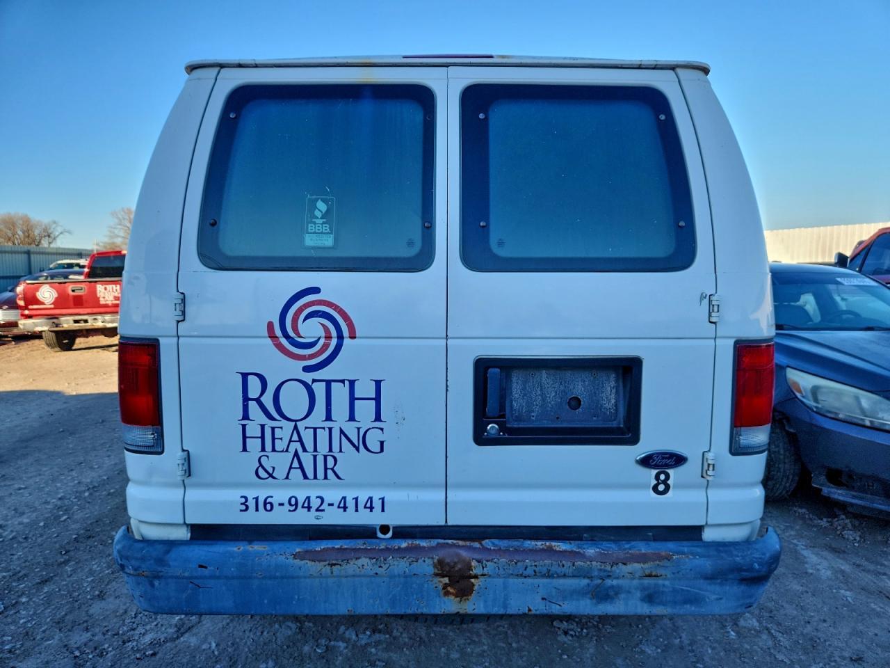 2006 FORD ECONOLINE