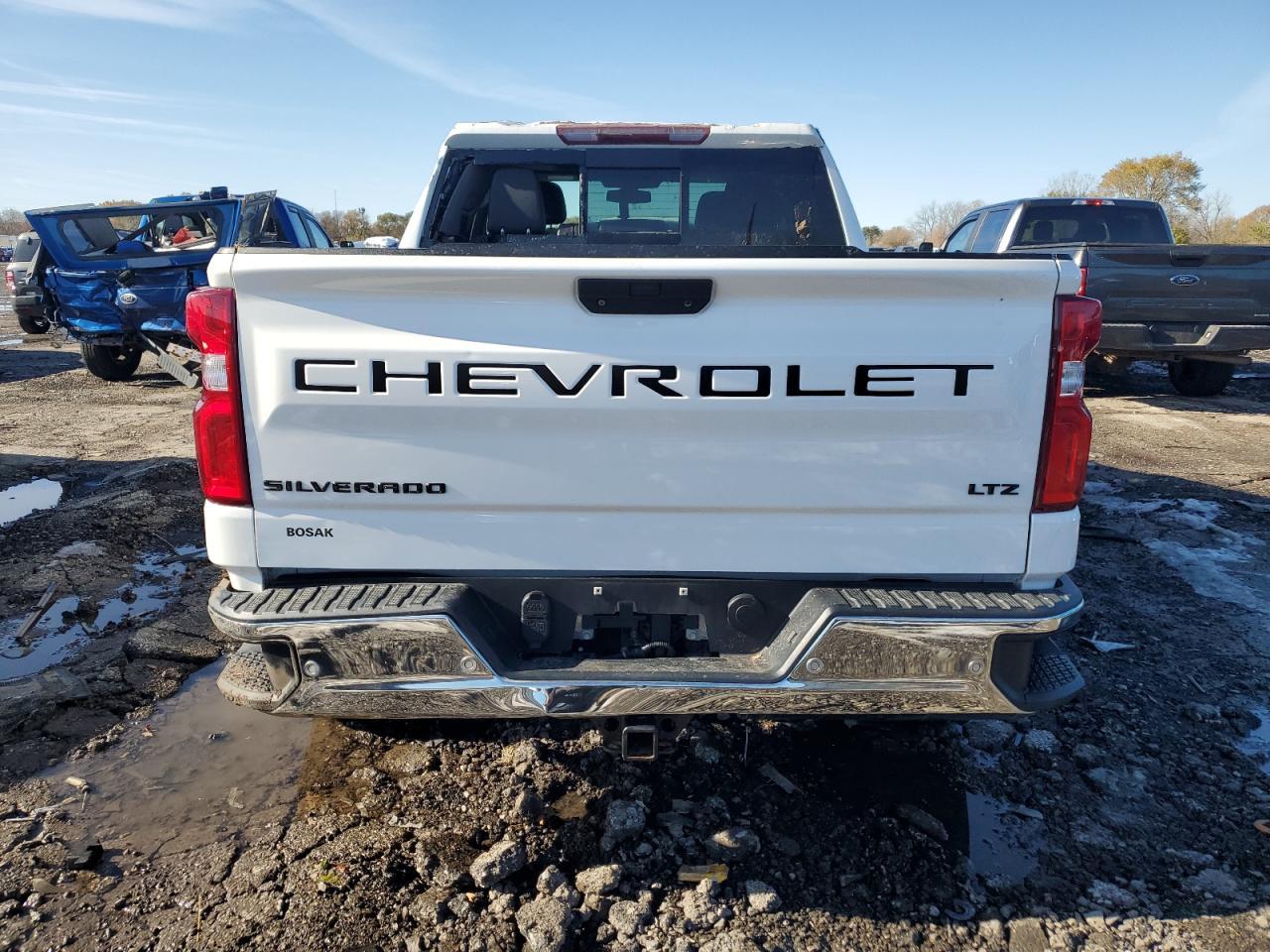 2020 CHEVROLET Silverado