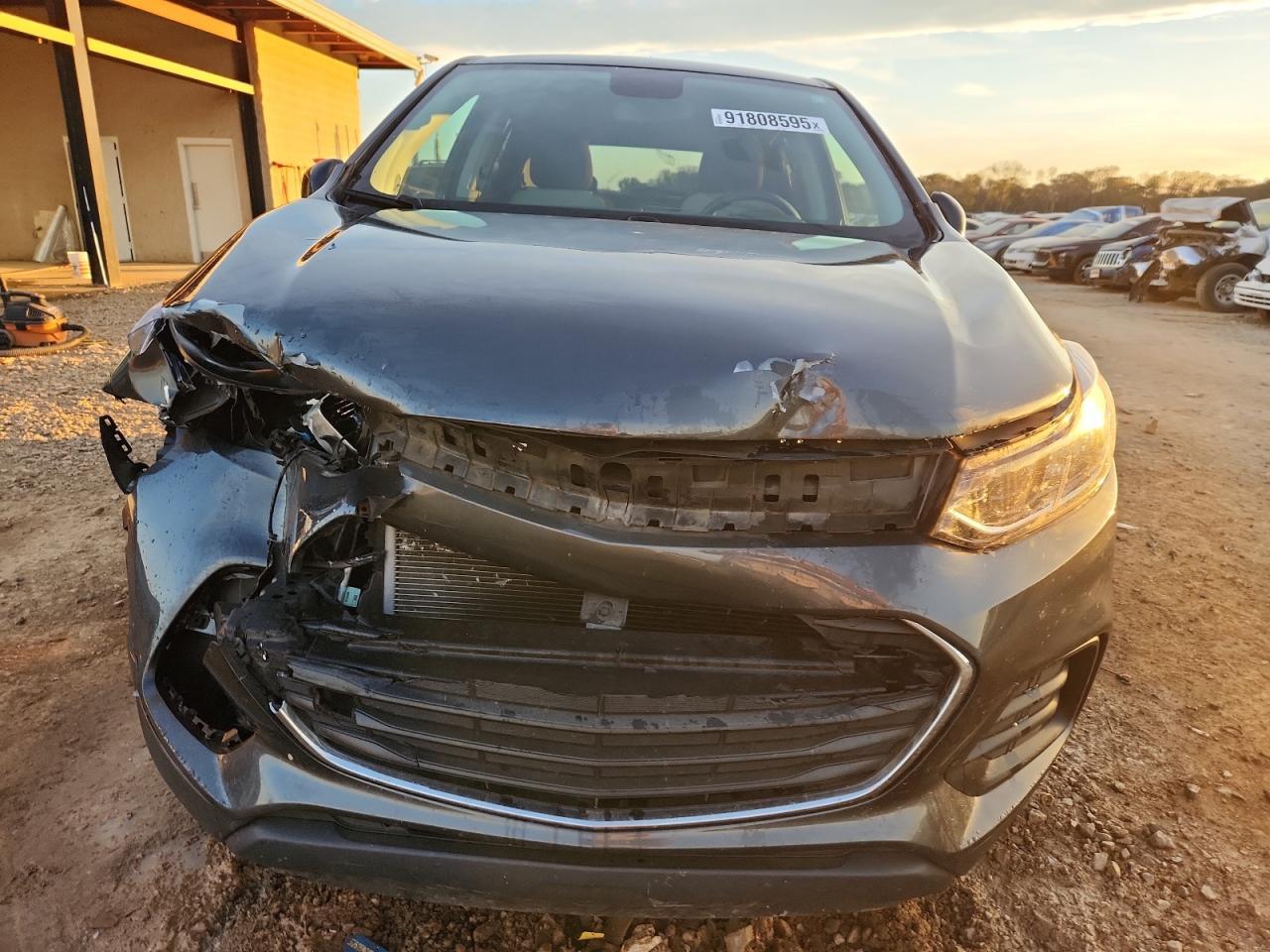 2020 CHEVROLET TRAX