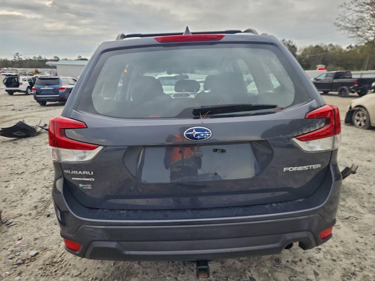 2021 SUBARU FORESTER