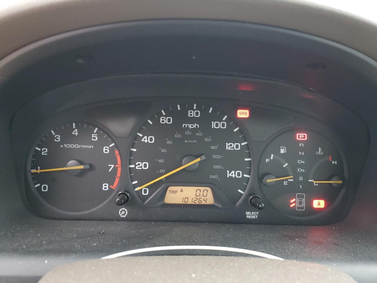 2002 HONDA ACCORD