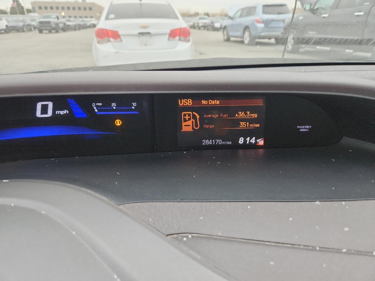 2012 HONDA CIVIC