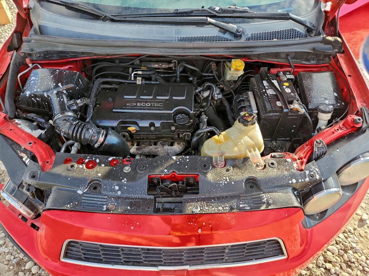 2015 CHEVROLET SONIC