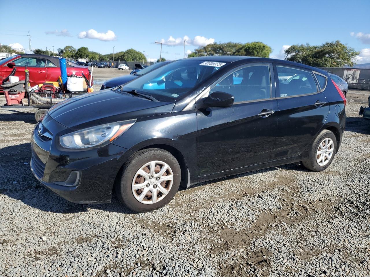 2014 HYUNDAI ACCENT