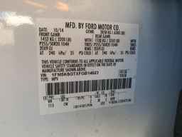 2015 FORD Explorer Sport Trac