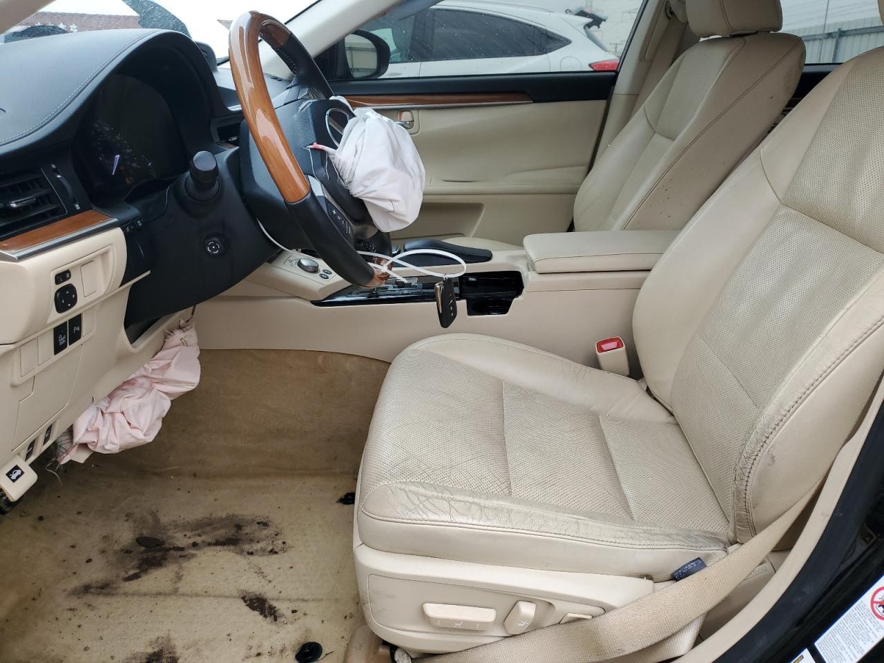 2013 LEXUS ES 300H