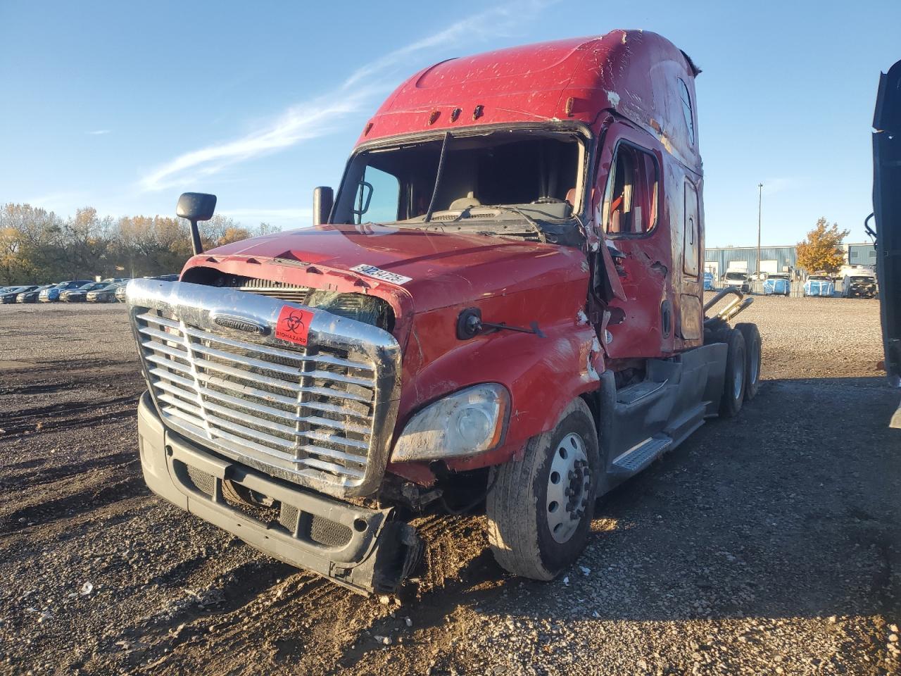 2015 FREIGHTLINER CASCADIA