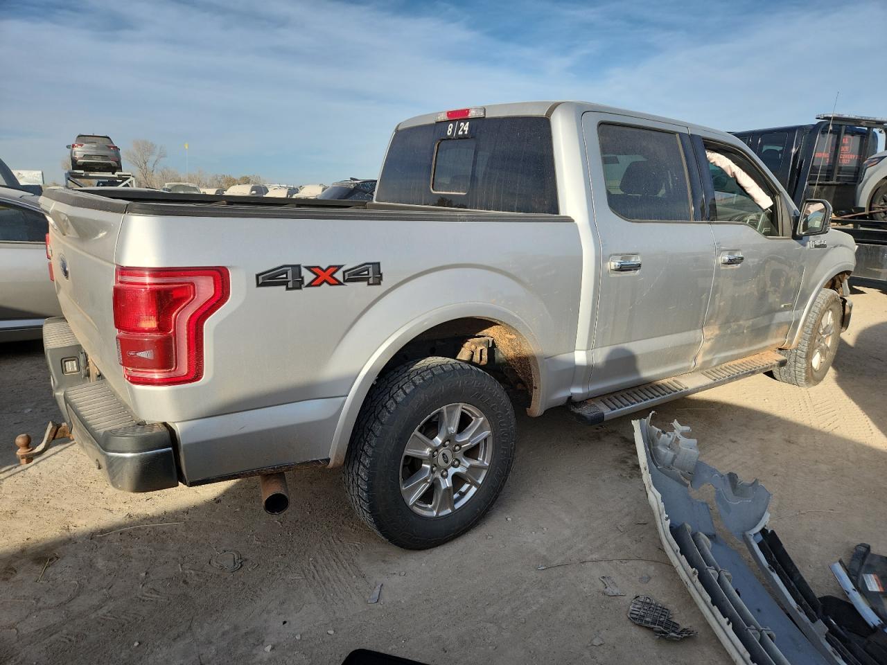 2015 FORD F-150