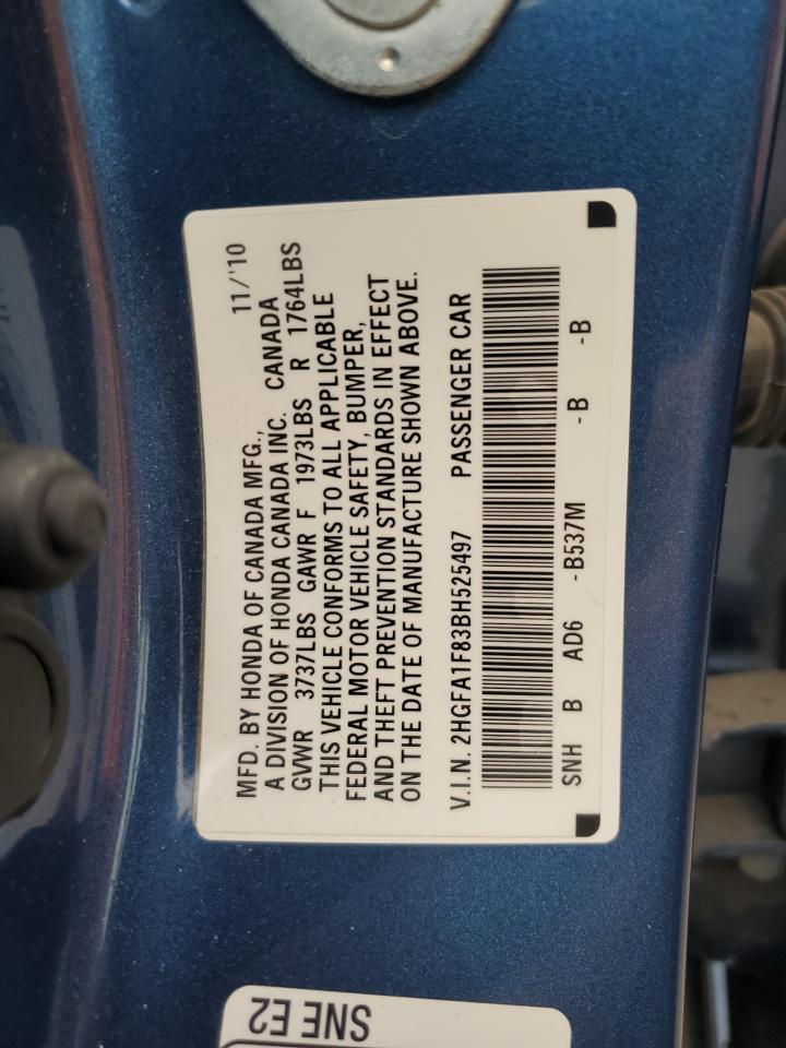 2011 HONDA CIVIC