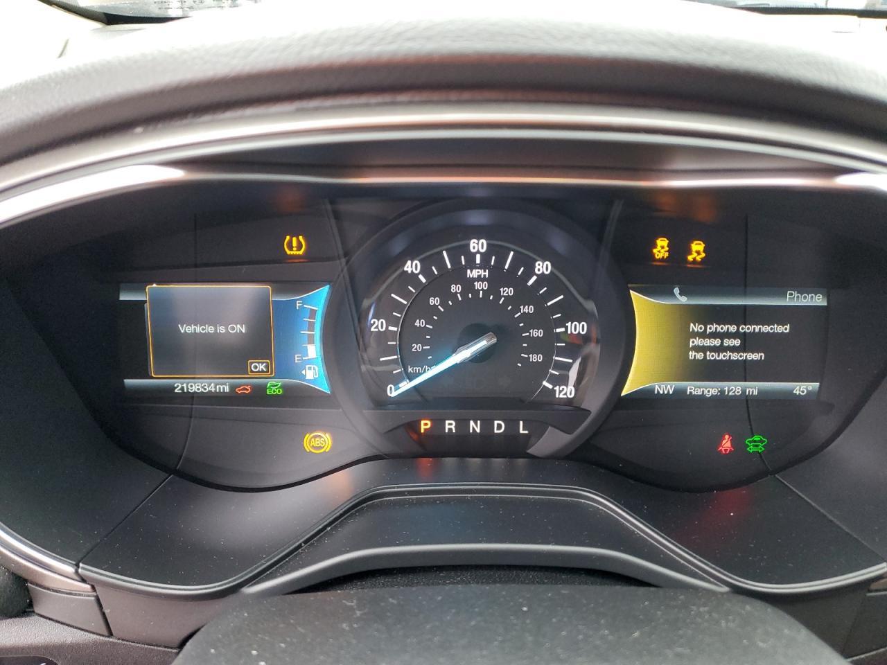 2020 FORD FUSION