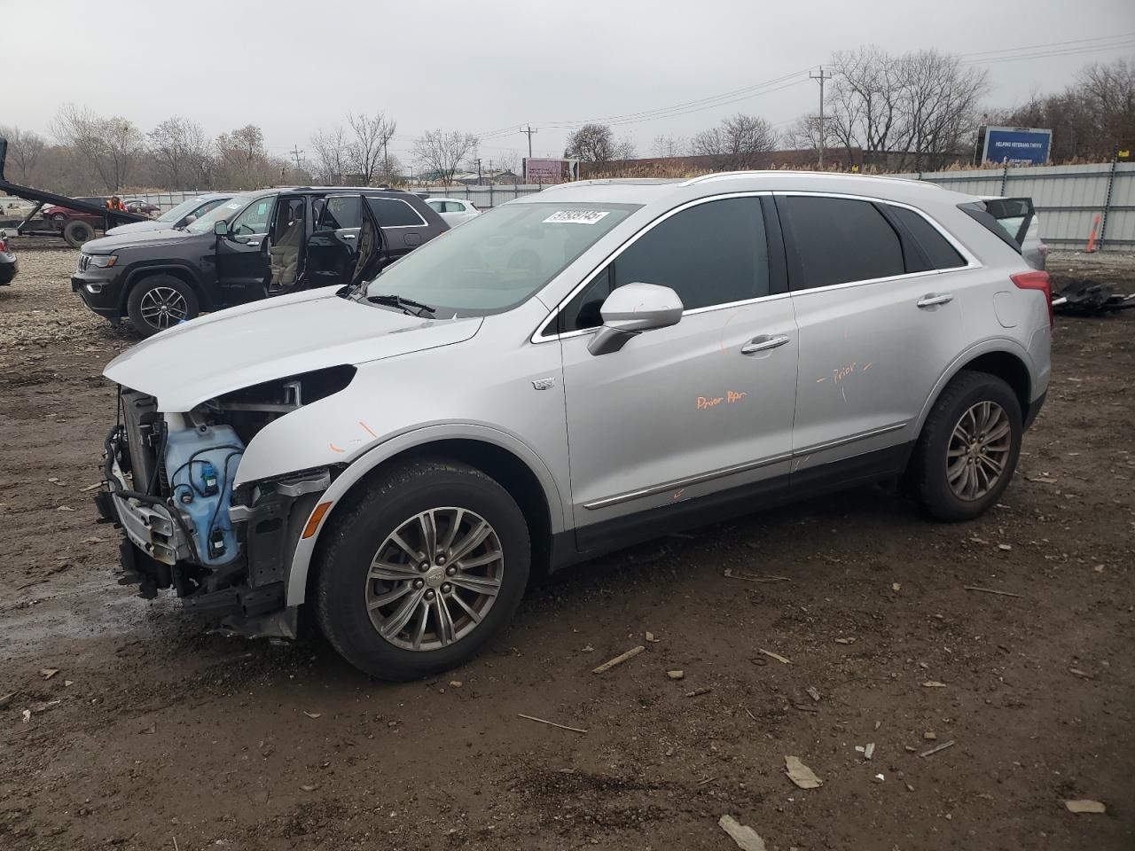 2017 CADILLAC XT5