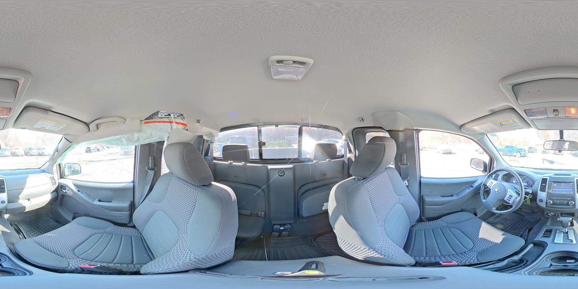 2019 NISSAN Frontier