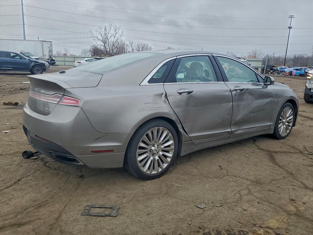 2015 LINCOLN MKZ