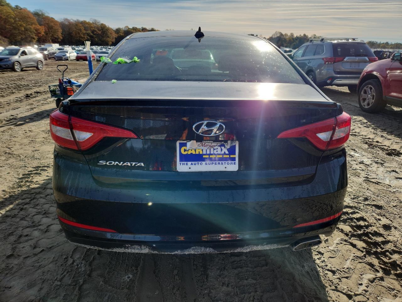 2017 HYUNDAI SONATA