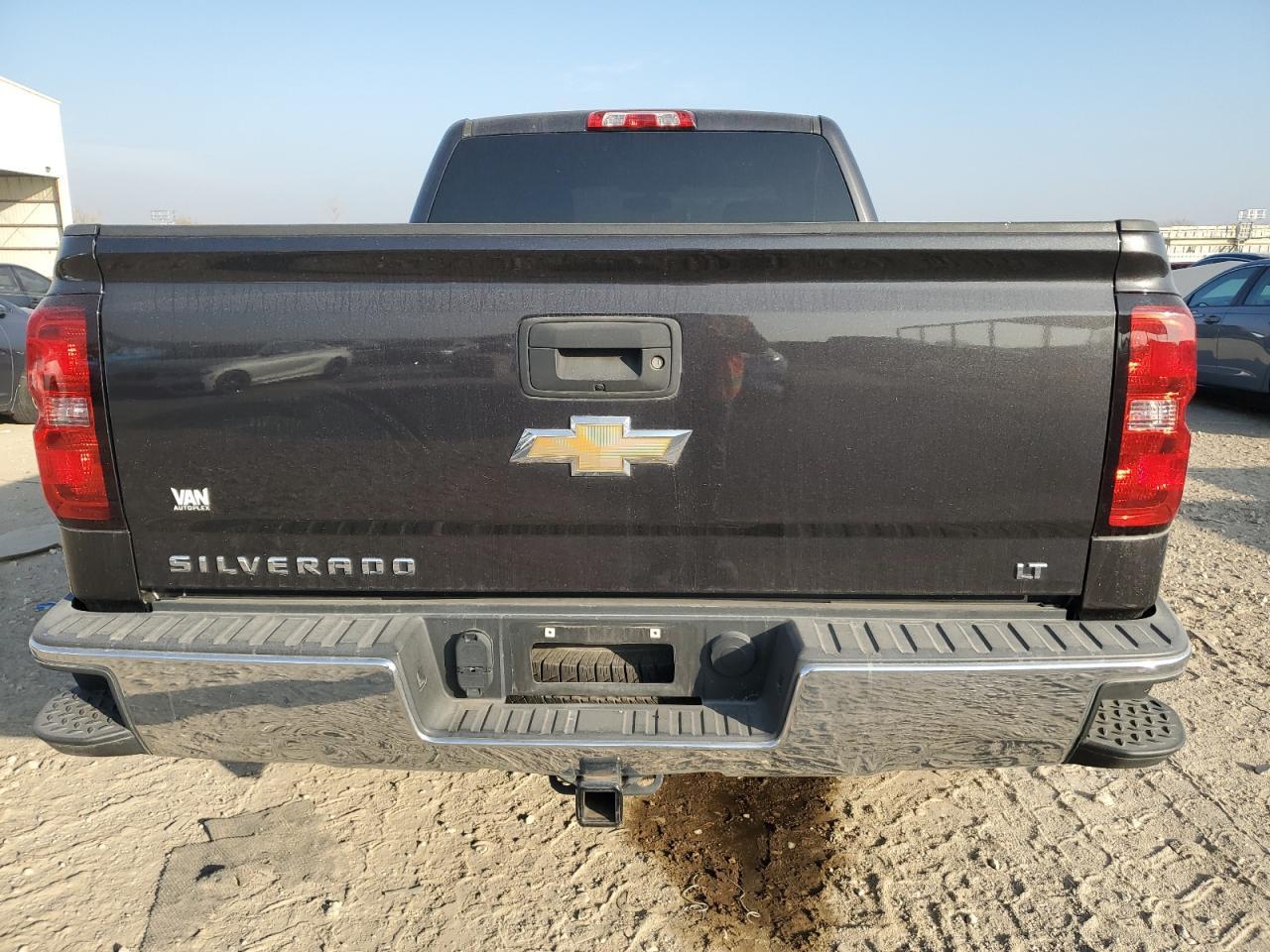 2016 CHEVROLET SILVERADO 1500