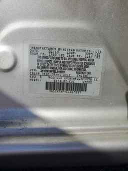 2014 NISSAN VERSA