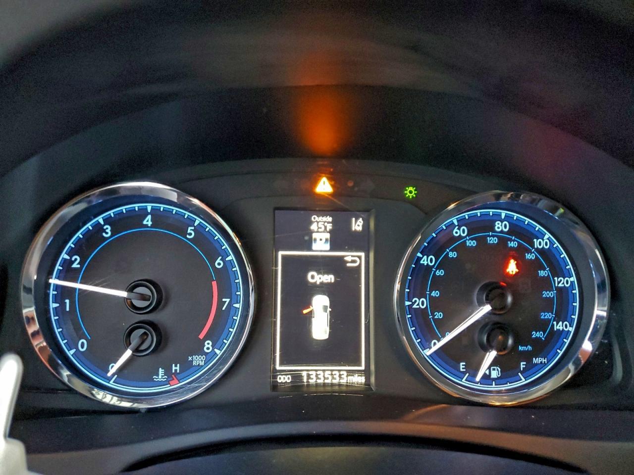 2017 TOYOTA COROLLA