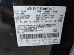 2014 FORD Explorer Sport Trac