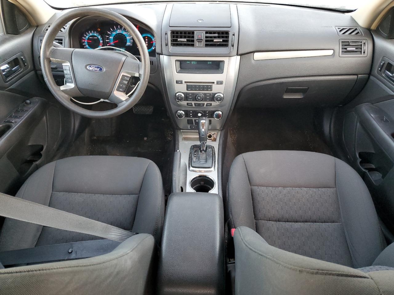 2010 FORD FUSION