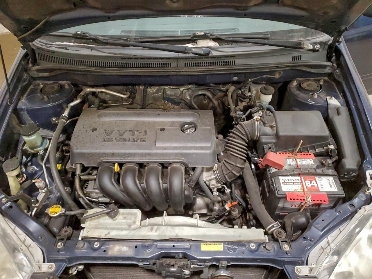 2008 TOYOTA COROLLA