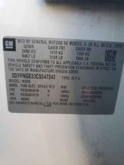 2012 CADILLAC SRX